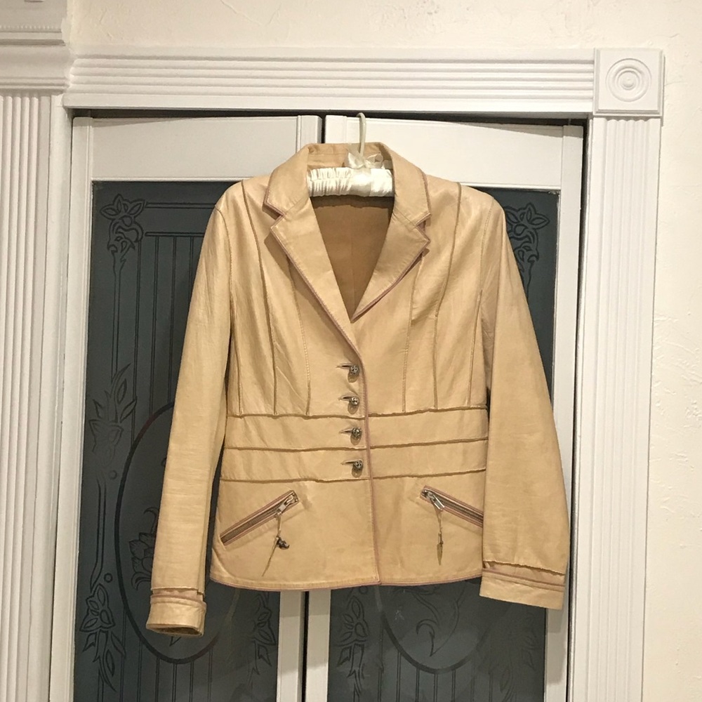 Gorgeous Vintage Leather Jacket from NYC